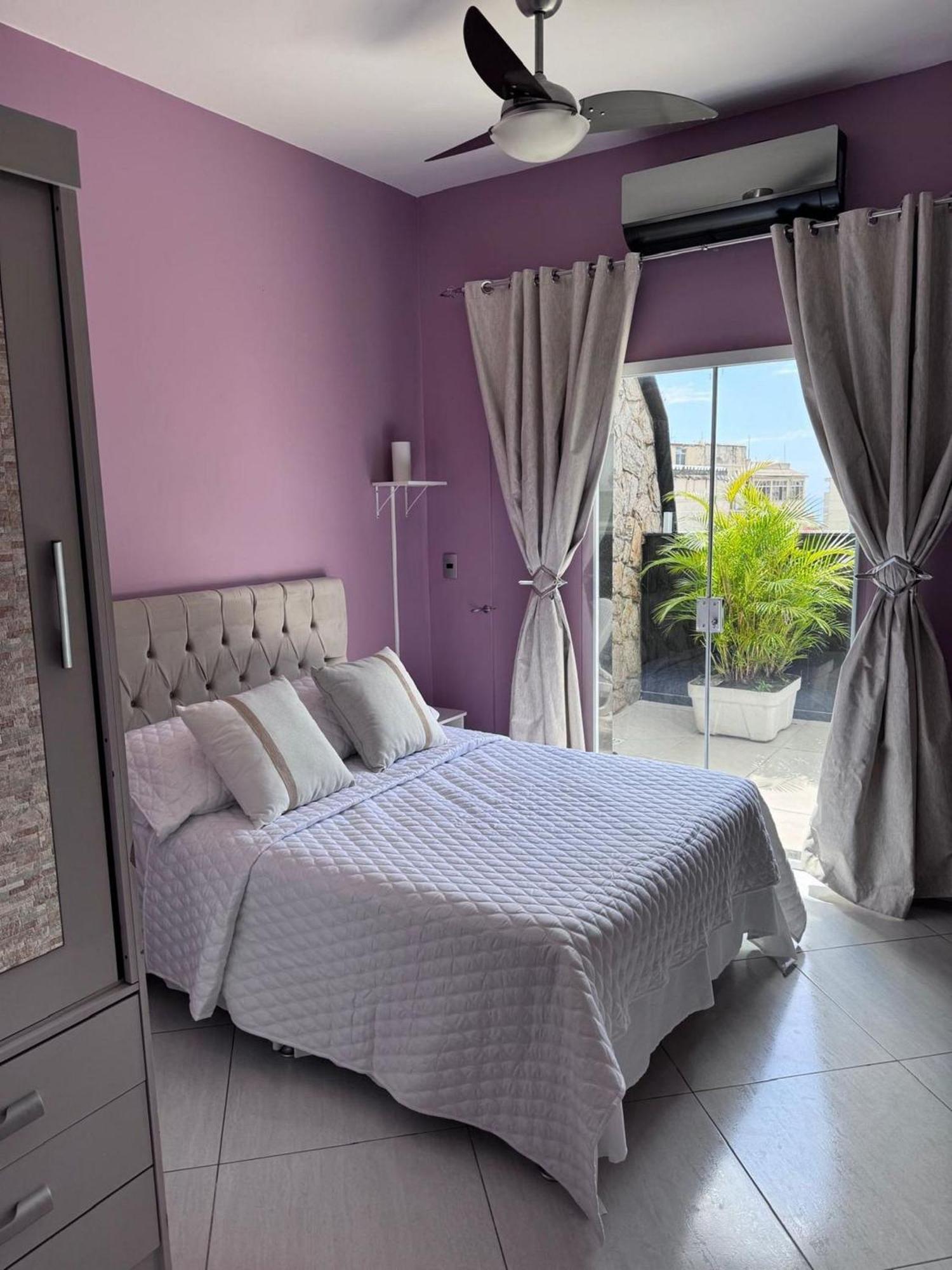 Apartemen Copa, Cobertura, Dois Quartos, Terraco E Varanda, Posto 3 Rio de Janeiro