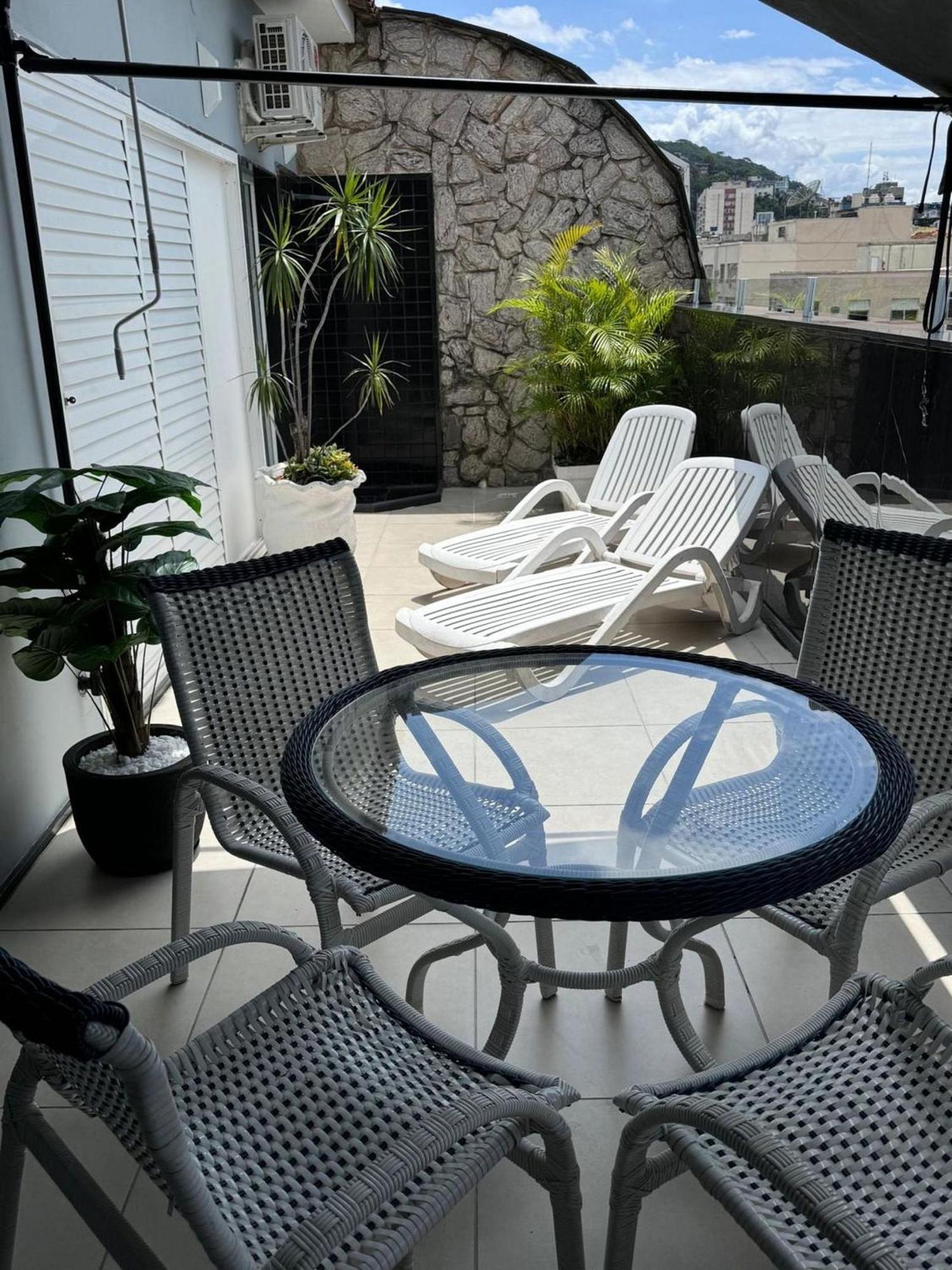 Apartemen Copa, Cobertura, Dois Quartos, Terraco E Varanda, Posto 3 *