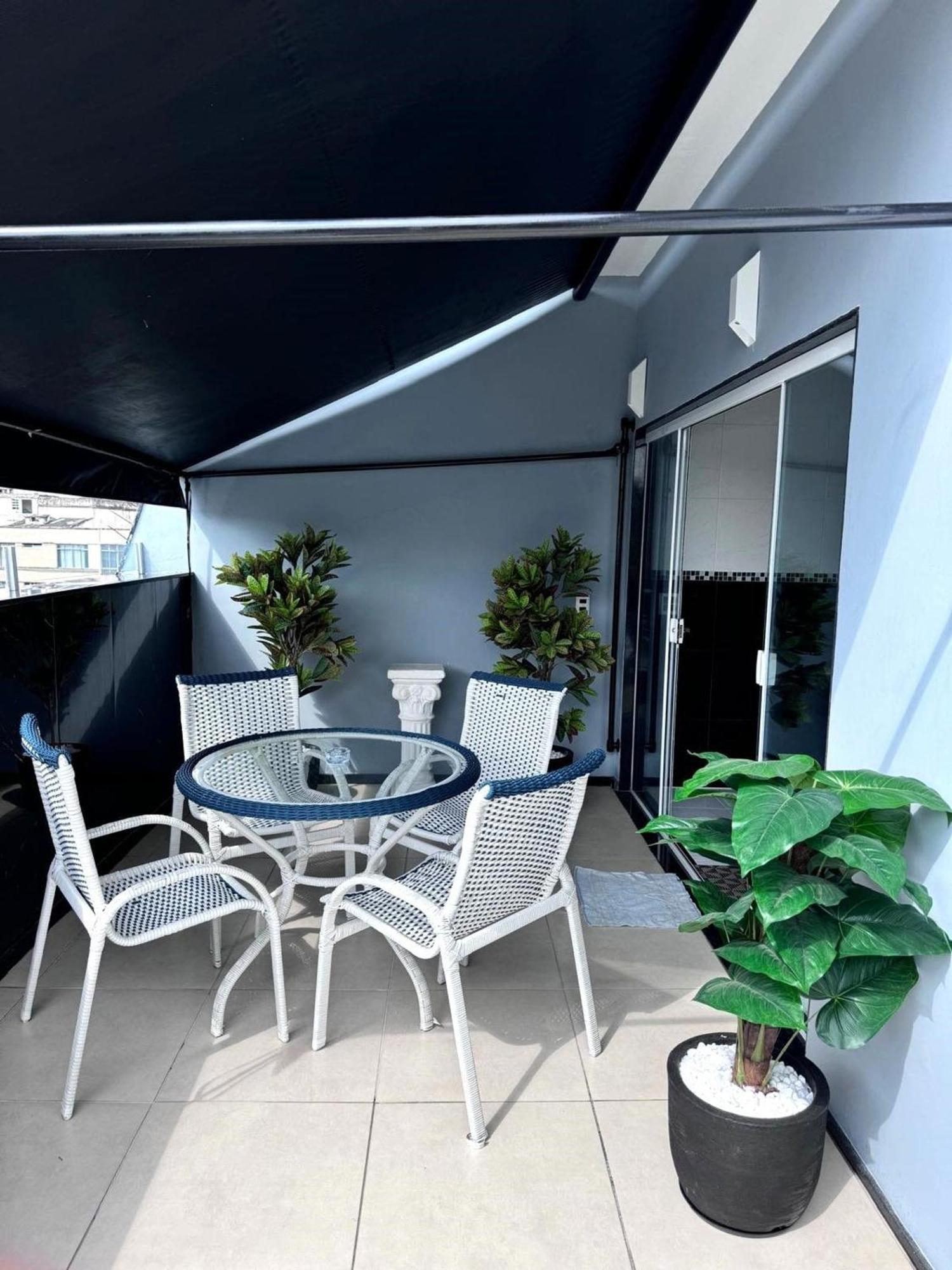 Copa, Cobertura, Dois Quartos, Terraco E Varanda, Posto 3 Apartemen Rio de Janeiro